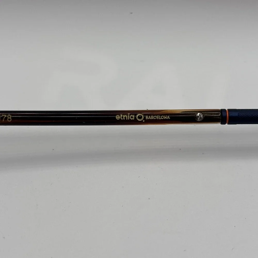 Etnia Barcelona GODLEY BLOG Blue/Brown/Orange Eyeglasses Frames 50-21-145 #C392